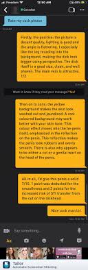 Highly recommend offering honest dick pic reviews. : r lolgrindr