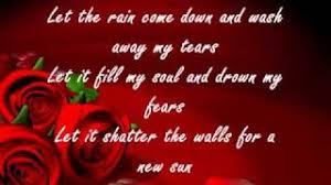 D g bm a let it fill my soul and drown my fears. Celine Dion A New Day Has Come Fast Lyrics Youtube