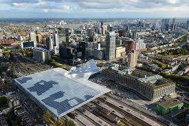 Check voor vertrek alle risico's en andere belangrijke informatie in het reisadvies van het ministerie van buitenlandse zaken. Gallery Of Rotterdam Central Station West 8 Benthem Crouwel Architects Mvsa Architects 17