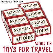 Free video game and geek cross stitch patterns to download by lord libidan. 25 Toys In An Altoid Tin