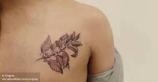 A softening blend of moisturizing plant oils nourishes skin, while roasted and powdered coffee bean and brown sugar crystals exfoliate. Coffee Plant Tattoo On The Chest