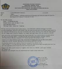 Surat tagihan pajak ini juga memiliki kekuatan hukum yang sama dengan surat ketetapan pajak sehingga dalam hal penagihannya dapat dilakukan dengan surat paksa. Begini Tampilan Surat Penipuan Mengatasnamakan Pegawai Pajak Forum Pajak Indonesia