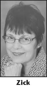 MARY ZICK Obituary (2020)
