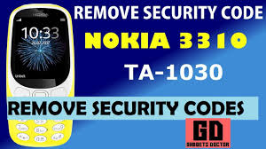 Iphone unlock toolkit does the job of bypassing the strong security features that … Nokia 105 Ta 1034 Remove Security Code