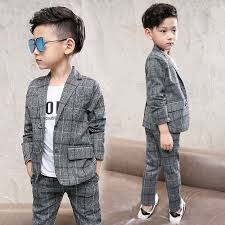 Children's clothing should be functional and comfortable.children's clothing during the summer time should be light and cold winter time they must be warm, but also fashionable…! Boys Fashion Blazer Pant Formal Suits Striped Kids Wedding Party Clothing Sets Shopee Malaysia