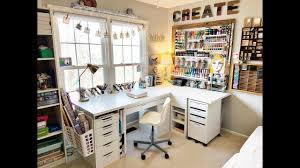 These 15 amazing craft room ideas are going to get you started on designing a great craft area in your home from storage to organization, decorating and more. Craft Room Tour March 2019 Youtube