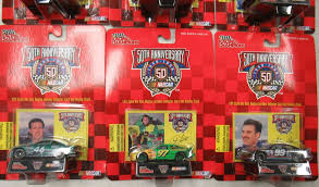 Nascar chevrolet impala ss #24 jeff gordon dupont $20 no shipping no boxes 1:24 th scale no 828. Sold Price Lot Of Nine Racing Champions 1998 50th Anniversary 1 64 Diecast Nascar Mip January 6 0119 1 00 Pm Est