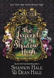 I've recently joined together with belinda over cover: Monster High Ever After High Shannon Hale Paperback Books Online Raru