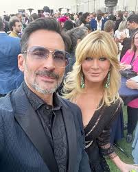 Best time Catching up with my dear sweet friend, Lawrence Zarain, we've  been friends for over 20 years and it's so fun to see him. God bless  lasting friendship. May you have