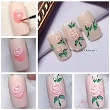 Una opción que puedes utilizar son las uñas con pegatinas o stickers con los que podrás poner algunas flores o rosas en tu diseño sin necesidad de pintarlas, es una opción que se usa bastante y además las uñas quedan muy bien. 20 Ideas Fantasticas Decoracion De Unas Con Flores Sencillas Paso A Paso Alyshia Kanters Blogs