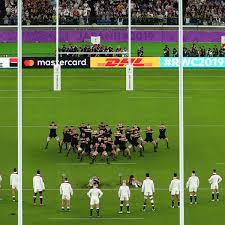 The united states customary cup holds. Rugby World Cup 2019 England Fined For V Formation During Haka Against All Blacks In Semi Final New Zealand