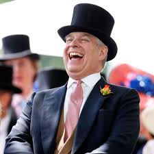 Prince Andrew, The Duke of York ...