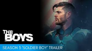 Check spelling or type a new query. The Boys Season 3 2021 Teaser Trailer Concept Feat Jensen Ackles S Soldier Boy Youtube