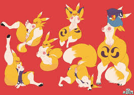 Rule34 - If it exists, there is porn of it  digimon (species), renamon   3858507