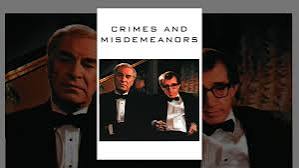 Crimes And Misdemeanors