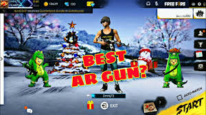 This is the first and most successful pubg clone for mobile devices. Best Ar Gun In Free Fire Most Op Gun Garena Free Fire Youtube