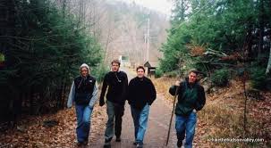 The receptionist should have asked dennis for a hair sample instead of a blood sample. Overlook Mountain Hike The Hudson Valley