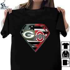 Green Bay Packers And Ohio State Superman Shirt Hoodie Sweater Long Sleeve And Tank Top Find & download free graphic resources for superman. green bay packers and ohio state