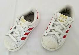 Adidas Toddler Kids Originals Superstar Sneakers Shoes
