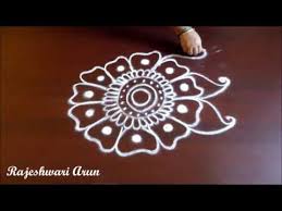 Simple Muggulu Rangoli Ll Easy Muggulu Without Dots L Simple Rangoli L Easy Rangoli L Telugu Rangoli Youtu Simple Rangoli Dots Free Beautiful Rangoli Designs