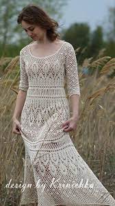 Crochet Dress Pattern Only In Russian Boho Crochet Lace Wedding Dress Pattern Shemy Dlya Vyazaniya Maksi Platya Tolko Na Russkom Yazyke In 2021 Crochet Wedding Dresses Crochet Dress Pattern Crochet Maxi Dress