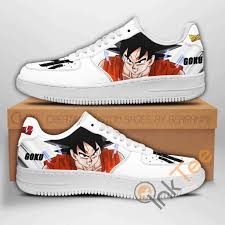 Quickly get your nike dragon ball z! Goku Custom Dragon Ball Z Anime Nike Air Force Shoes