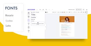 How to make your own resume for free. How To Make An Online Resume In 5 Steps With Desygner
