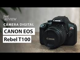 The canon eos rebel t100 has a scene intelligent auto feature that allows you to simply frame and shoot for great results. Canon Eos Rebel T100 Fast Review Fast Shop Youtube