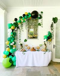 Last week was a memorable one as we celebrated daniel's first birthday party. Wild One Wild One Birthday Party First Birthday Party Decorations Jungle Theme Birthday Party