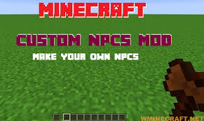 Sep 20, 2021 · custom npcs mod 1.12.2/1.11.2 adds many new items and features. Custom Npcs Mod 1 15 2 1 12 2 1 7 10 For Minecraft