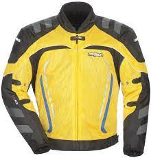 Cortech Cx Sport Men S Mesh Armored Jacket Review Top Motorcycle Jackets Best Armor Bright Ye Motorcycle Jacket Leather Jacket Men Motorcycle Jacket Fashion