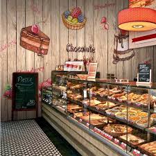 Cheap Wallpaper Mural Buy Quality Photo Wallpaper 3d Directly From China Custom Photo Wallpaper 3d Suppli Bakery Interior Bakery Design Interior Bakery Design