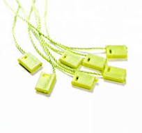 Professional Hang Tag String Snap Lock Seal Tags Loop ...