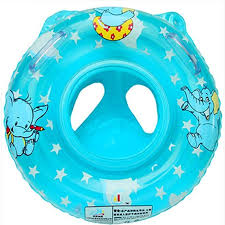 Infant Baby Kids Toddler Inflatable Swimming Swim Ring Float Seat Boat Pool Bath Handle Safety Seat Swim Blue Review Swimming Pool Accessories Baby Swimming Toddler Safety
