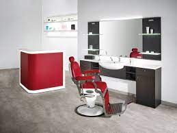 Premier Barber Line Salon Ambience Hairdressing Furniture Made In Italy Produzione E Vendita Arredamenti Pe Interior Barberia Decoracion Hogar Barberia