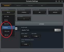 High Sampling Rates Is There A Sonic Benefit