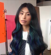 That's because balayage is one. Oil Slick Hair Color Trend Popsugar Beauty