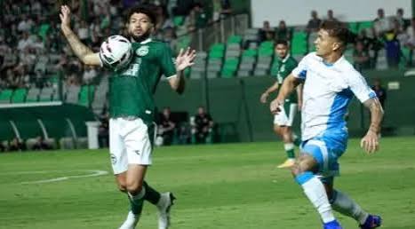 Goi&aacute;s 1 x 0 Londrina - Esmeraldino se reabilita e cola no G6 da S&eacute;rie B