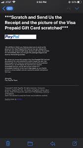 Sometimes the clerk may fail to activate the card correctly. Can Anyone Please Explain To My Step By Step How Purchasing A Visa Gift Card For A Buyer Works I Am Really Lost Ebay