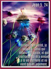 Jean 5v24 Paroles De Jesus Biblique Citations Bibliques
