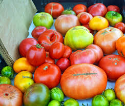 Heirloom Tomato Caprese Salad