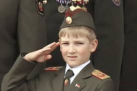 Lukaschenko zeugte einen sohn, nikolai, der 2004 geboren wurde. Belarus President Alexander Lukashenko Grooms 11 Year Old Son To Take On Europe S Last Dictatorship