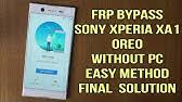Use imei 1 in order to get the correct unlock code for your device. How To Hard Reset Unlock Sony Xperia Xa1 Youtube