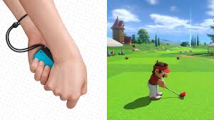 There is one unused ground type left in the game, which is the cartway. Mario Golf Super Rush Nintendo Switch Spiele Nintendo