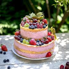 Unsere leckeren, mit ❤ gebacken kuchen von oma kannst du ganz einfach online bestellen & dir in münchen bequem liefern lassen oder selbst abholen! Naked Cake Von Oma Anna Kuchentratsch
