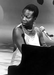Nina Simone Commands In Lyrics Or Mainly In Personality Nina Simone Nina Simone Albums Nina Simone Quotes
