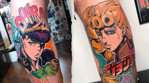 Check out our jojo tattoo selection for the very best in unique or custom, handmade pieces from our shops. Jojo S Tattoo Tatuagens Para Fas De Jojo S Bizarre Adventure Youtube