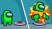 Among us but the skeld sinks in lava. Playing Floor Is Lava In Among Us Youtube
