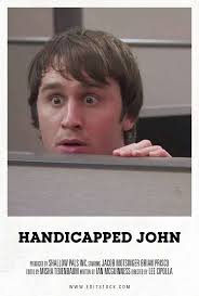 Handicapped John