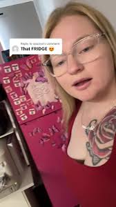 Spray Paint Refrigerator Nike Orange